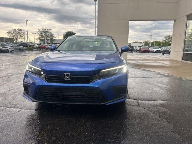 used 2024 Honda Civic car, priced at $23,146