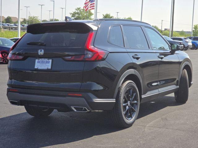 new 2026 Honda CR-V Hybrid car, priced at $39,683