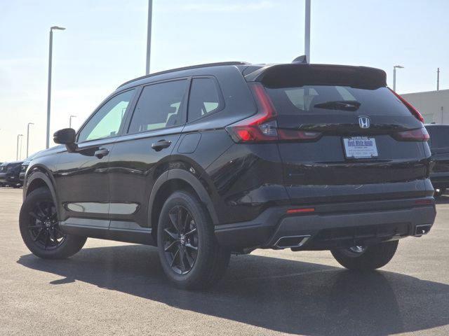 new 2026 Honda CR-V Hybrid car, priced at $39,683