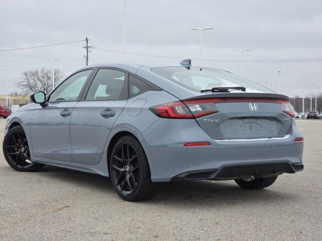 used 2023 Honda Civic car, priced at $22,978