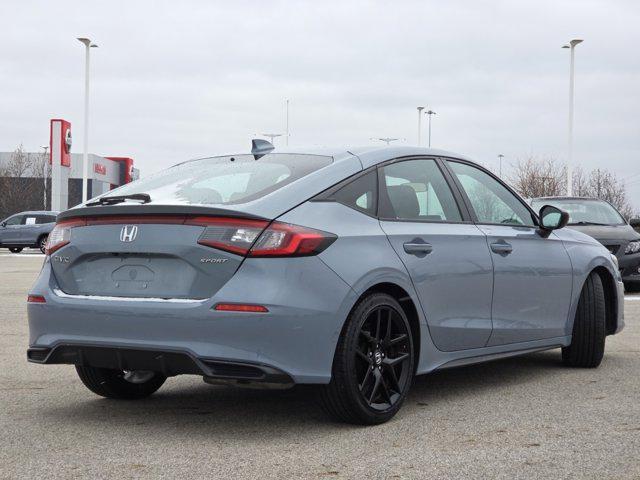 used 2023 Honda Civic car, priced at $22,978