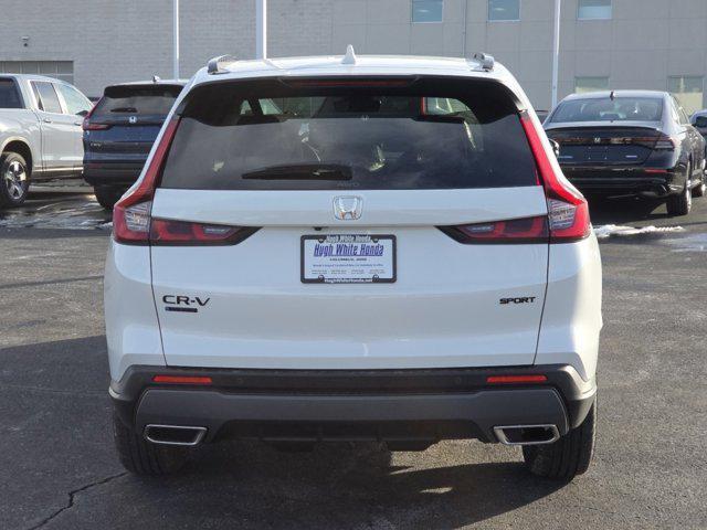 new 2026 Honda CR-V Hybrid car, priced at $40,115