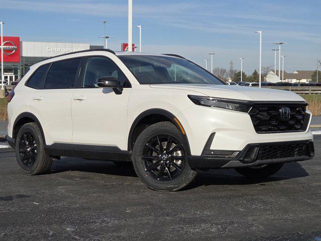 new 2026 Honda CR-V Hybrid car, priced at $40,115
