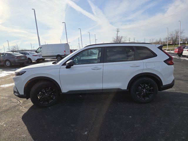 new 2026 Honda CR-V Hybrid car, priced at $40,115