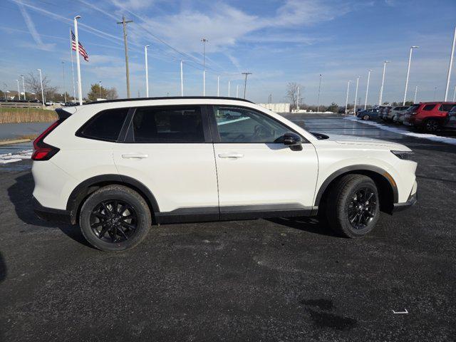 new 2026 Honda CR-V Hybrid car, priced at $40,115