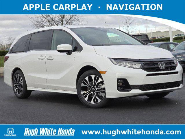 new 2026 Honda Odyssey car, priced at $53,645