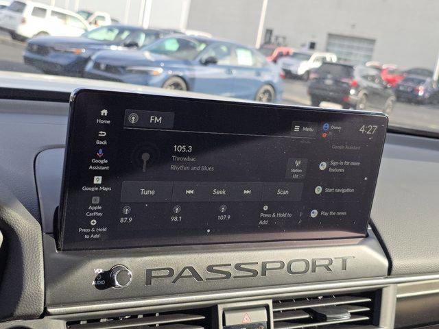 new 2026 Honda Passport car, priced at $46,955
