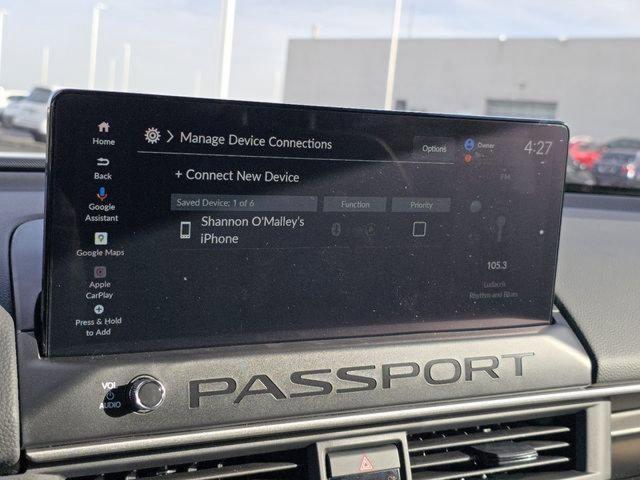 new 2026 Honda Passport car, priced at $46,955