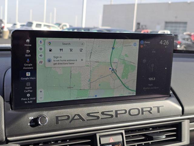 new 2026 Honda Passport car, priced at $46,955