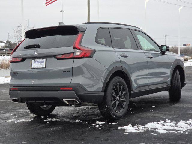 new 2026 Honda CR-V Hybrid car, priced at $39,035