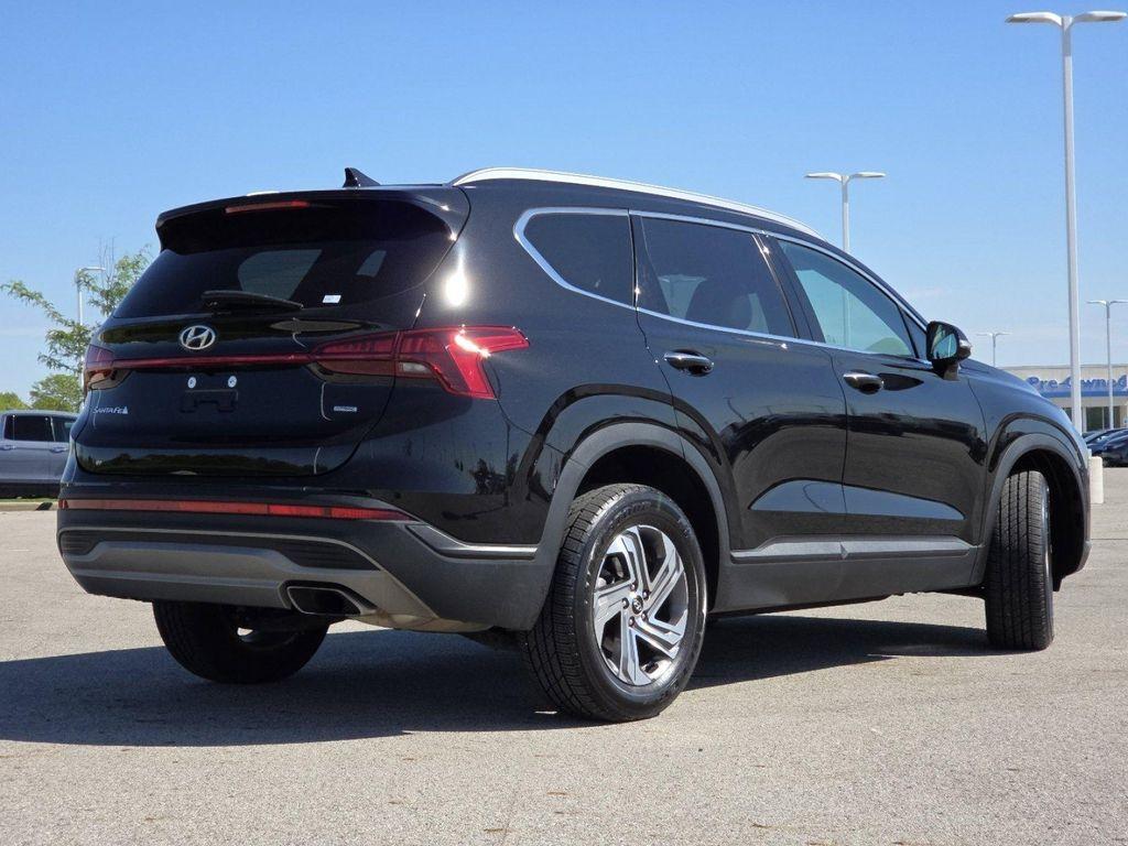used 2023 Hyundai Santa Fe car, priced at $19,622