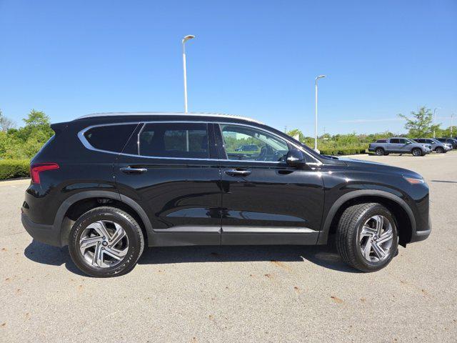 used 2023 Hyundai Santa Fe car, priced at $20,186
