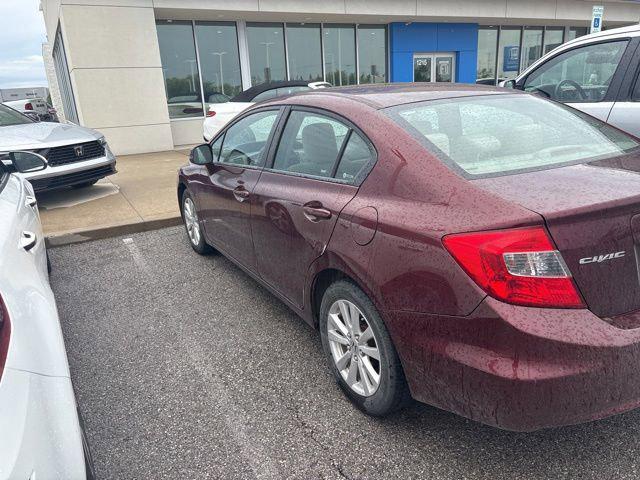 used 2012 Honda Civic car, priced at $8,782