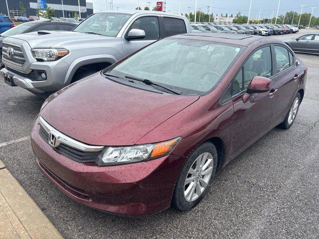 used 2012 Honda Civic car, priced at $8,782