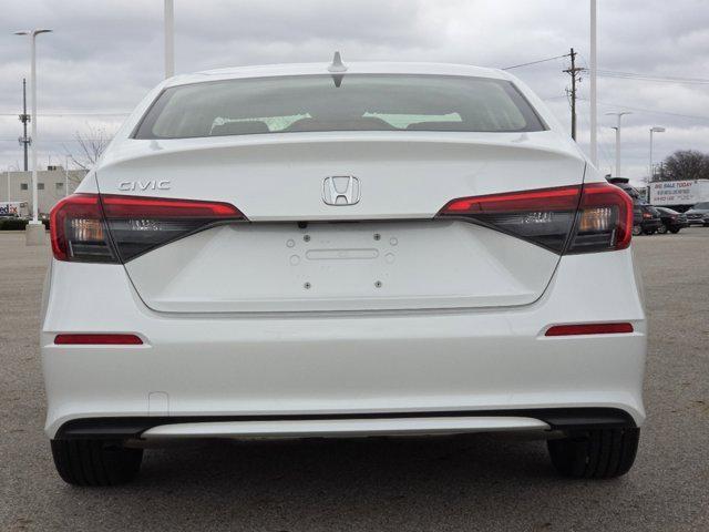 used 2022 Honda Civic car, priced at $22,896