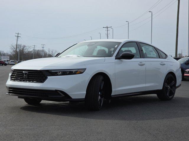 new 2026 Honda Accord Hybrid car, priced at $35,277