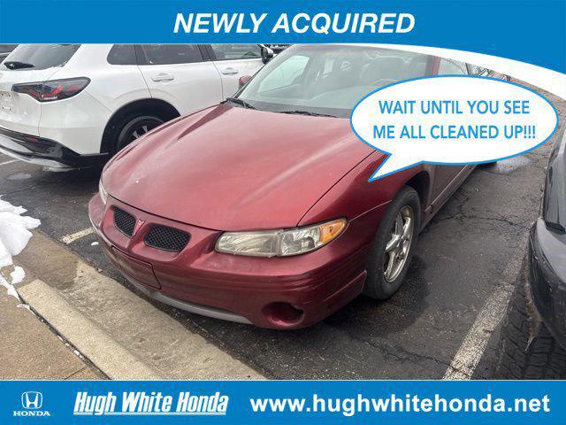used 2000 Pontiac Grand Prix car, priced at $5,800
