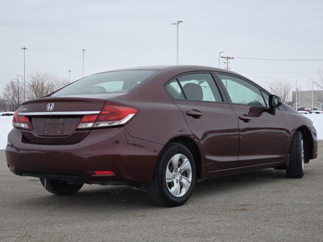 used 2013 Honda Civic car, priced at $6,456