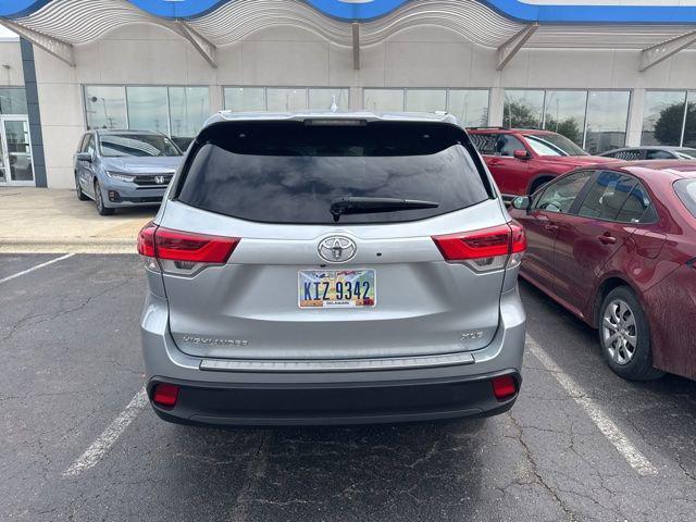 used 2018 Toyota Highlander car, priced at $20,988