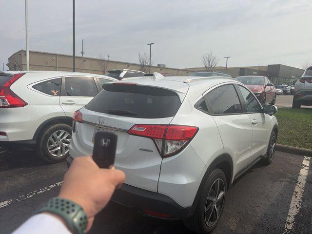 used 2021 Honda HR-V car, priced at $20,000