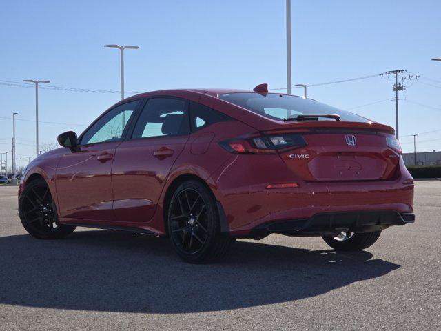 used 2024 Honda Civic car, priced at $23,693