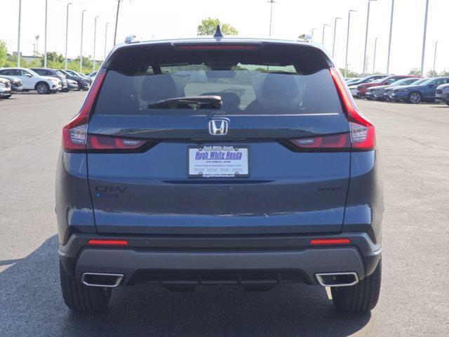 new 2026 Honda CR-V Hybrid car, priced at $39,683