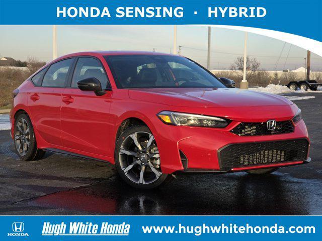 new 2026 Honda Civic Hybrid car, priced at $34,690