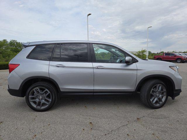 used 2023 Honda Passport car, priced at $34,000