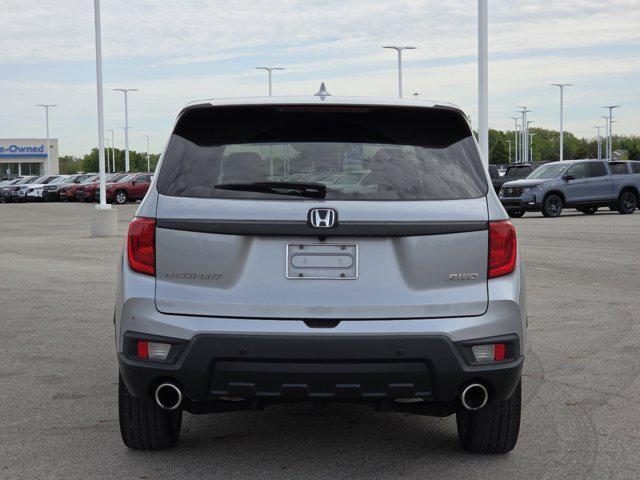 used 2023 Honda Passport car, priced at $34,000