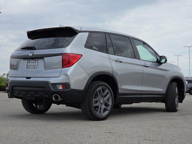 used 2023 Honda Passport car, priced at $34,000