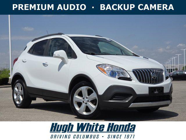 used 2016 Buick Encore car, priced at $9,384