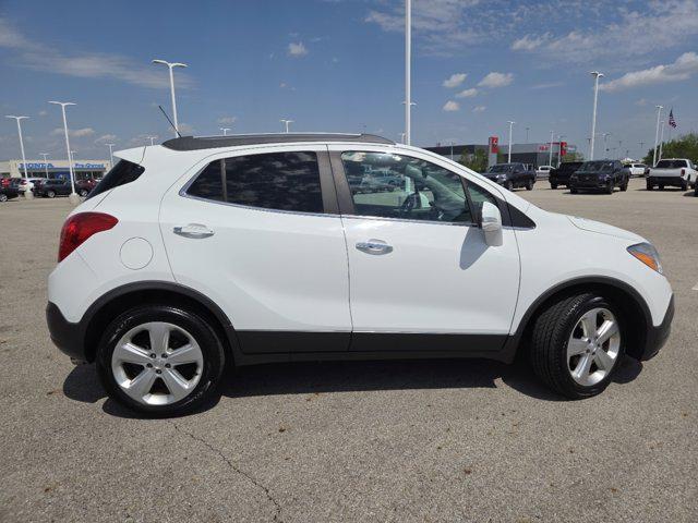 used 2016 Buick Encore car, priced at $9,384