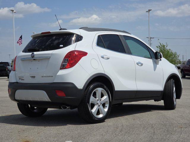 used 2016 Buick Encore car, priced at $9,384