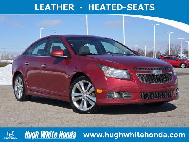 used 2014 Chevrolet Cruze car, priced at $7,045