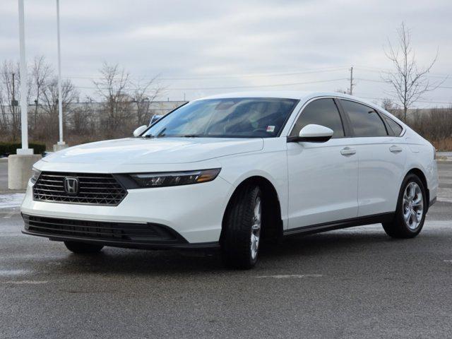 used 2023 Honda Accord car, priced at $21,222