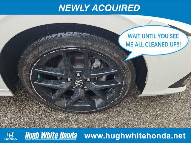 used 2023 Honda Civic car, priced at $23,200