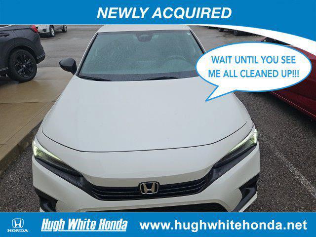 used 2023 Honda Civic car, priced at $23,200