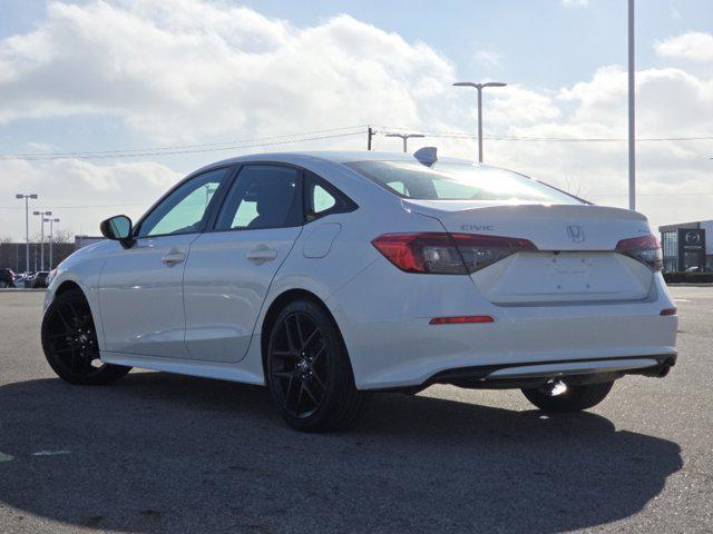 used 2023 Honda Civic car, priced at $22,327