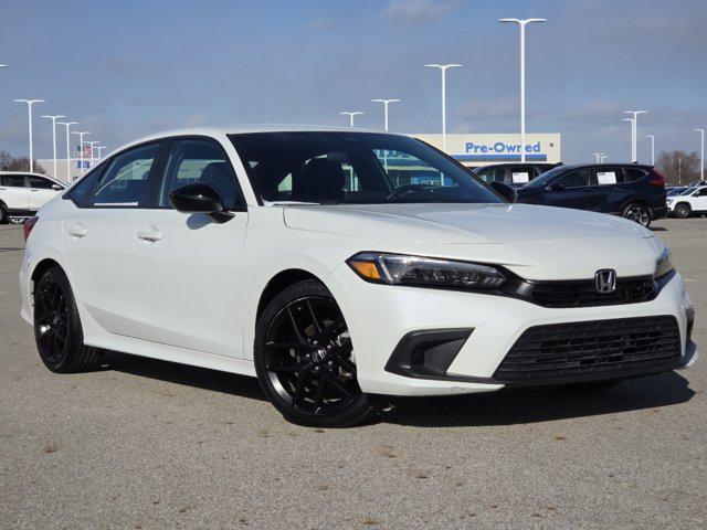 used 2023 Honda Civic car, priced at $22,327