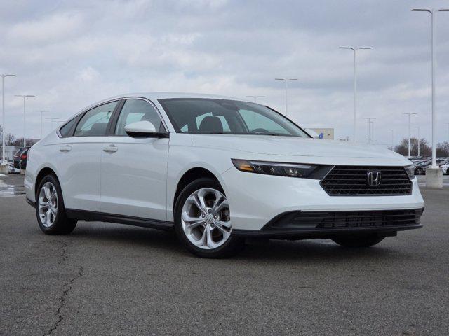 used 2023 Honda Accord car, priced at $22,764