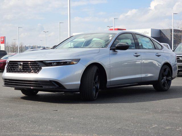 new 2026 Honda Accord Hybrid car, priced at $35,344