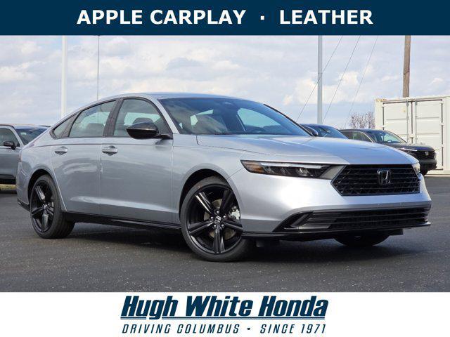 new 2026 Honda Accord Hybrid car, priced at $34,845
