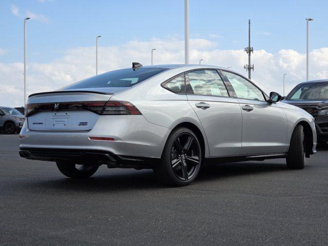 new 2026 Honda Accord Hybrid car, priced at $34,845