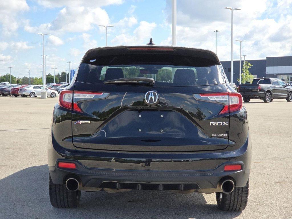 used 2022 Acura RDX car, priced at $28,020
