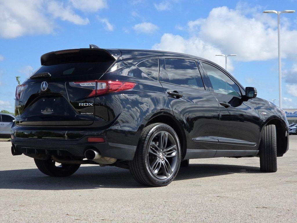 used 2022 Acura RDX car, priced at $28,020