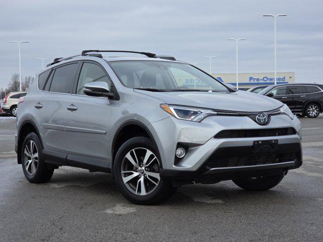 used 2018 Toyota RAV4 car, priced at $20,223