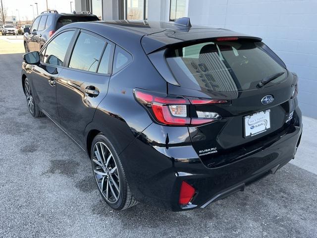 used 2025 Subaru Impreza car, priced at $25,699
