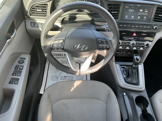 used 2020 Hyundai Elantra car, priced at $13,899