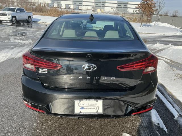 used 2020 Hyundai Elantra car, priced at $13,899