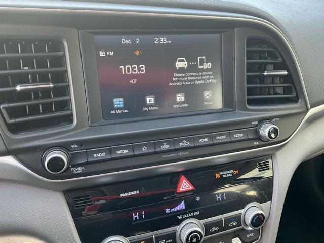 used 2020 Hyundai Elantra car, priced at $13,899
